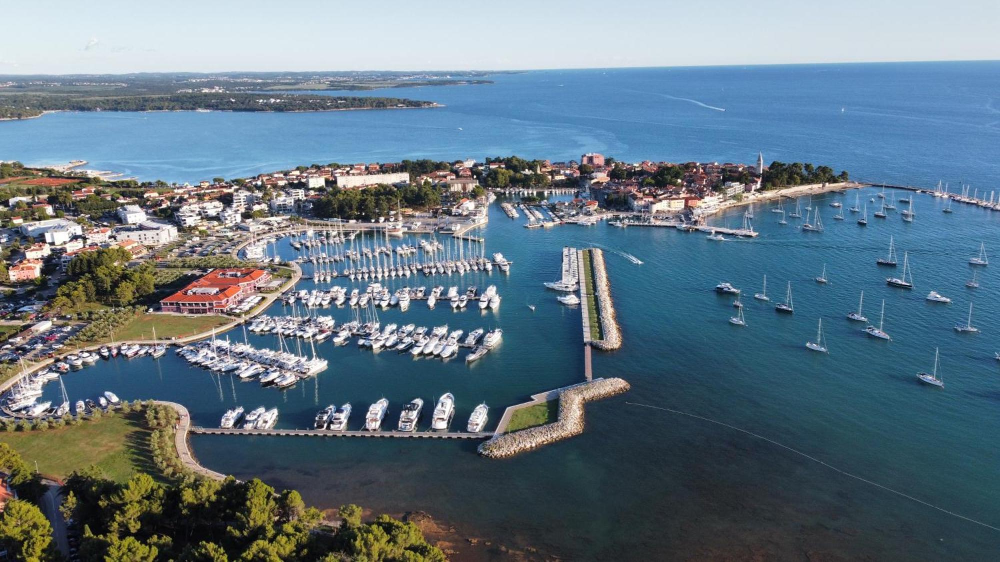 Apartments Reinic Novigrad Istria Esterno foto